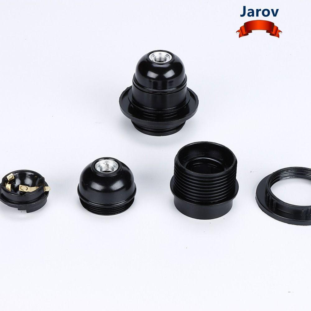 JAROV ที่วางโคมไฟ อุปกรณ์โคมไฟ E27 E14 โคมไฟตั้งโต๊ะ
