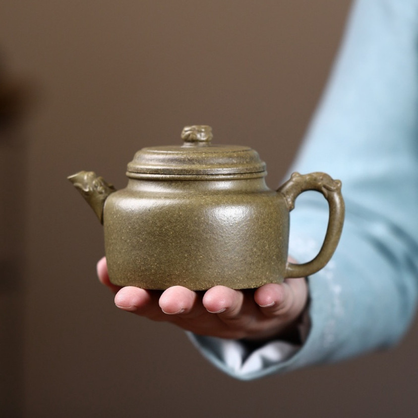 SA Zi Sha Kettle Yi Hung Duc Chung Long Van 250 ml (Long Boi Thanh Ne)