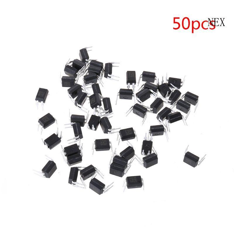 NEX 50 ชิ้น PC817 PC817C PC817 C PC817 LTV817 K1010B Optocoupler สําหรับ Sharp
