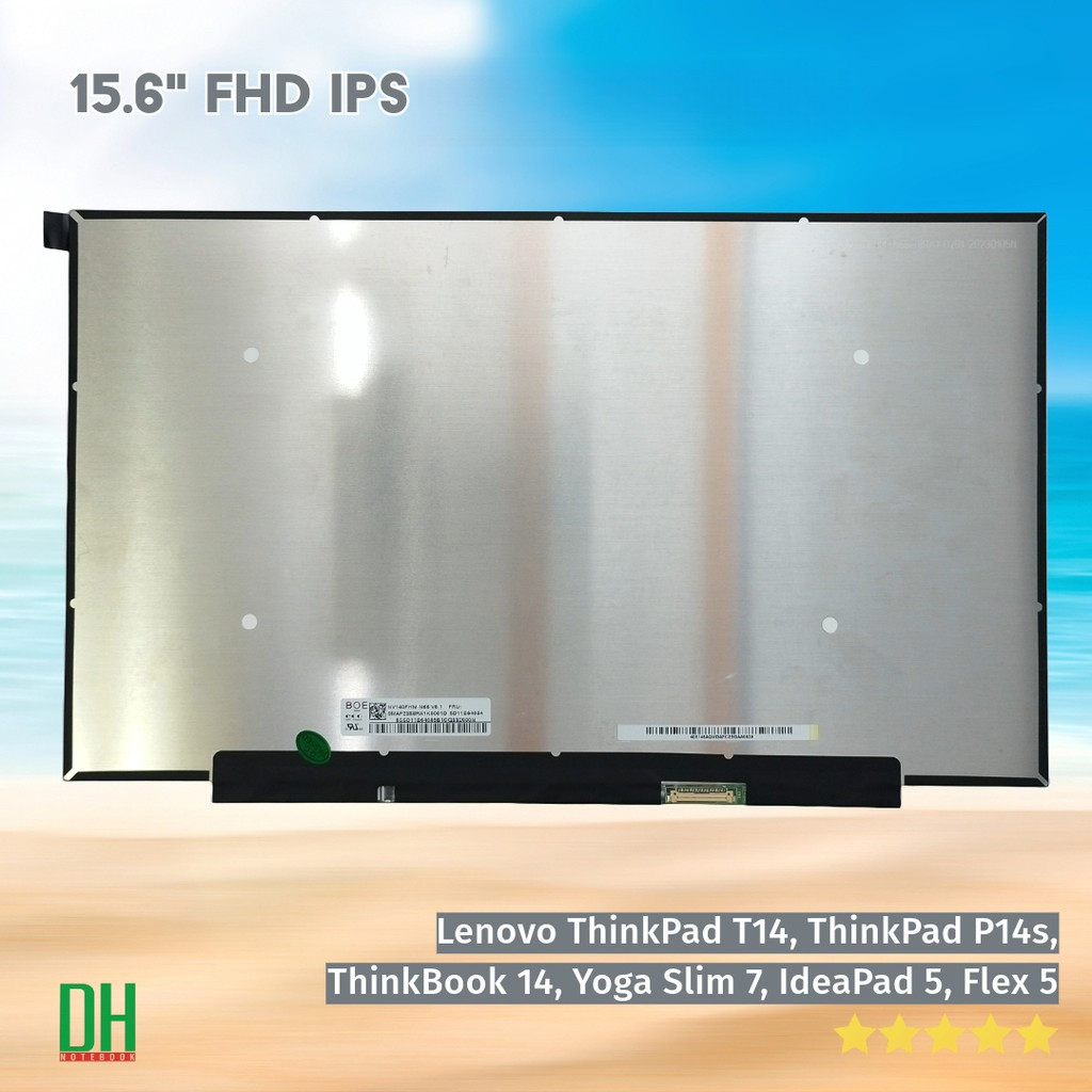 หน้าจอ LCD NV140FHM-N4V สำหรับ Lenovo ThinkPad T14, ThinkPad P14s, Yoga Slim 7, IdeaPad 5, Flex 5