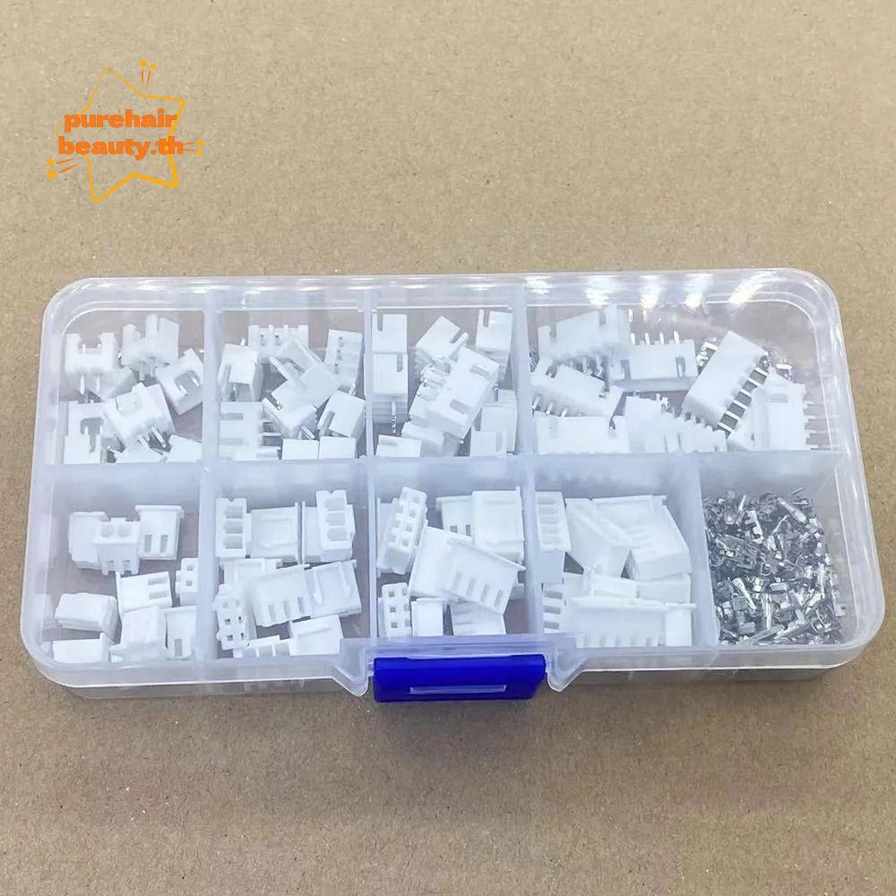 PUREHAIRBEAUTY Header JST Connector, 2.0 มม.PH2.0 2p 3p 4p 5 pin 2.0 มม.Pitch Terminal Kit Adapter P