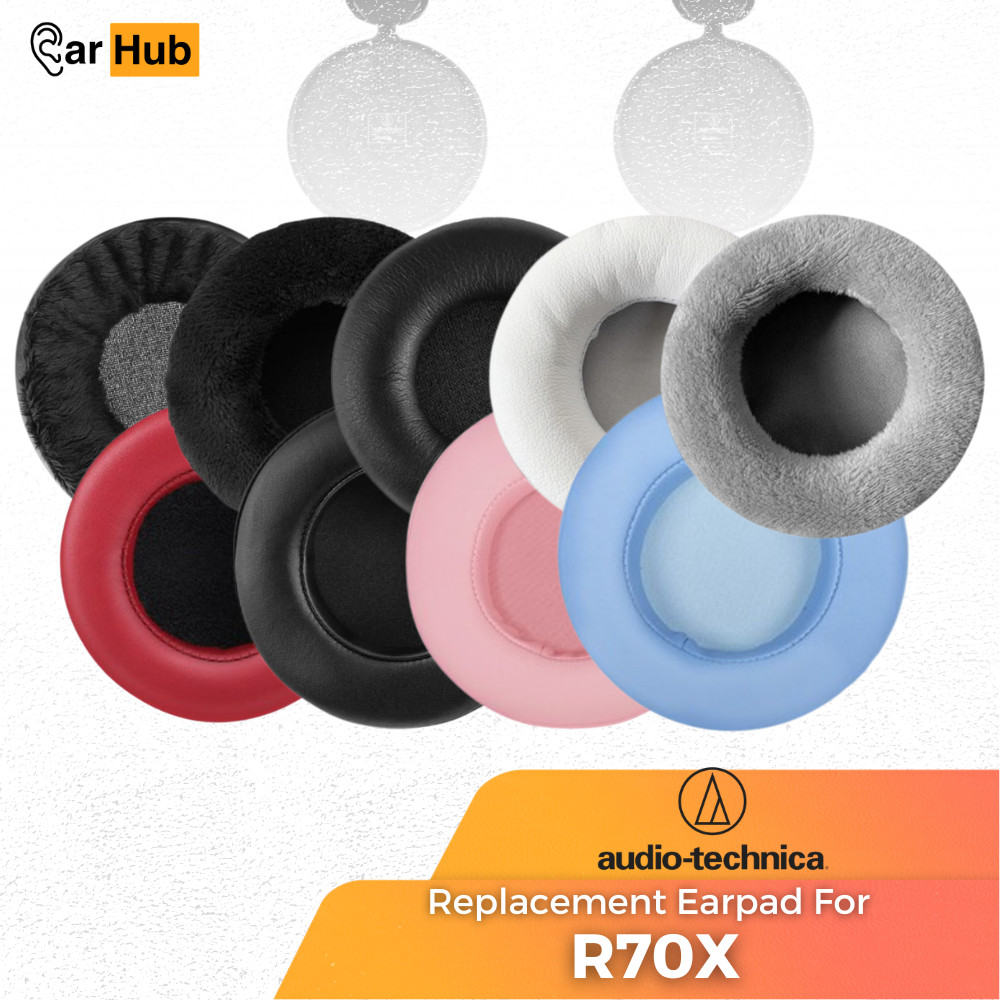 Earpad Earcup Earcushion Audio Technica R70X R 70X R 70 X R-70X แผ่นโฟมแผ่นโฟม