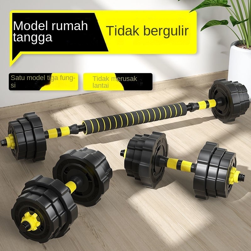 Hot dumbell 40kg kemilng Dumbbell set dumbell bumper Rubber Coated 40cm Foam Connector GYM