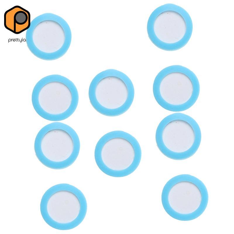 [สวย] 10 ชิ้น CO2 Ceramic Diffuser Atomizer Slice สําหรับหญ้าพืชถังปลา