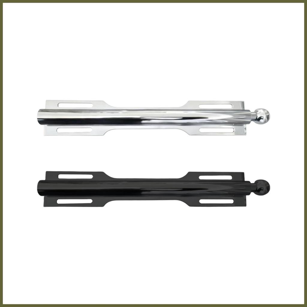 ตู้เสื้อผ้า Valet Rod พร้อมตะขอ Heavy Duty สแตนเลสดึงเสื้อผ้าเก็บตู้เสื้อผ้า Valet Rod สําหรับห้องซั