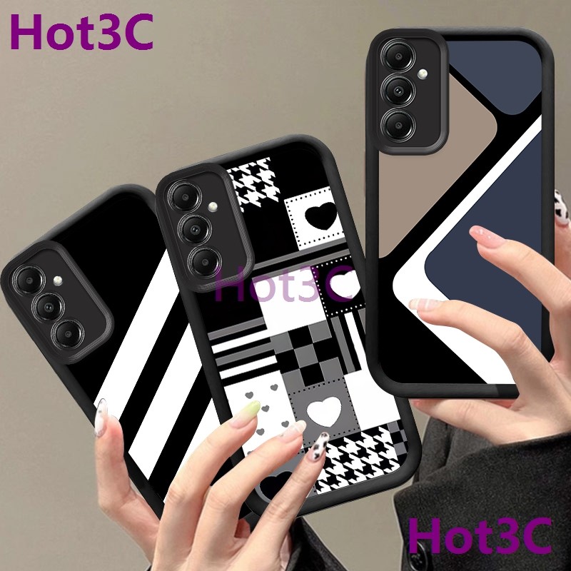 เคส Samsung A05S เลนส์ป้องกัน tpu เคสโทรศัพท์แฟชั่น PJCPo ราคา ถูกที่สุด ดีลบีเคเค แกลเลอรีภาพที่ 5