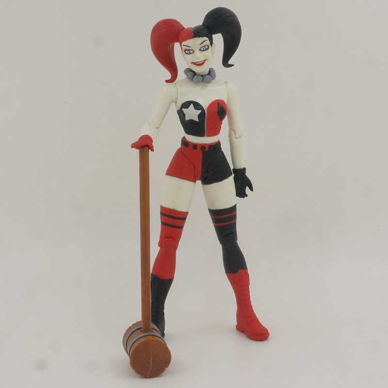 ของแท้จํานวนมาก DC Direct DC Designer Harley Quinn 23 ซม. Action Figure พร้อมสต็อก