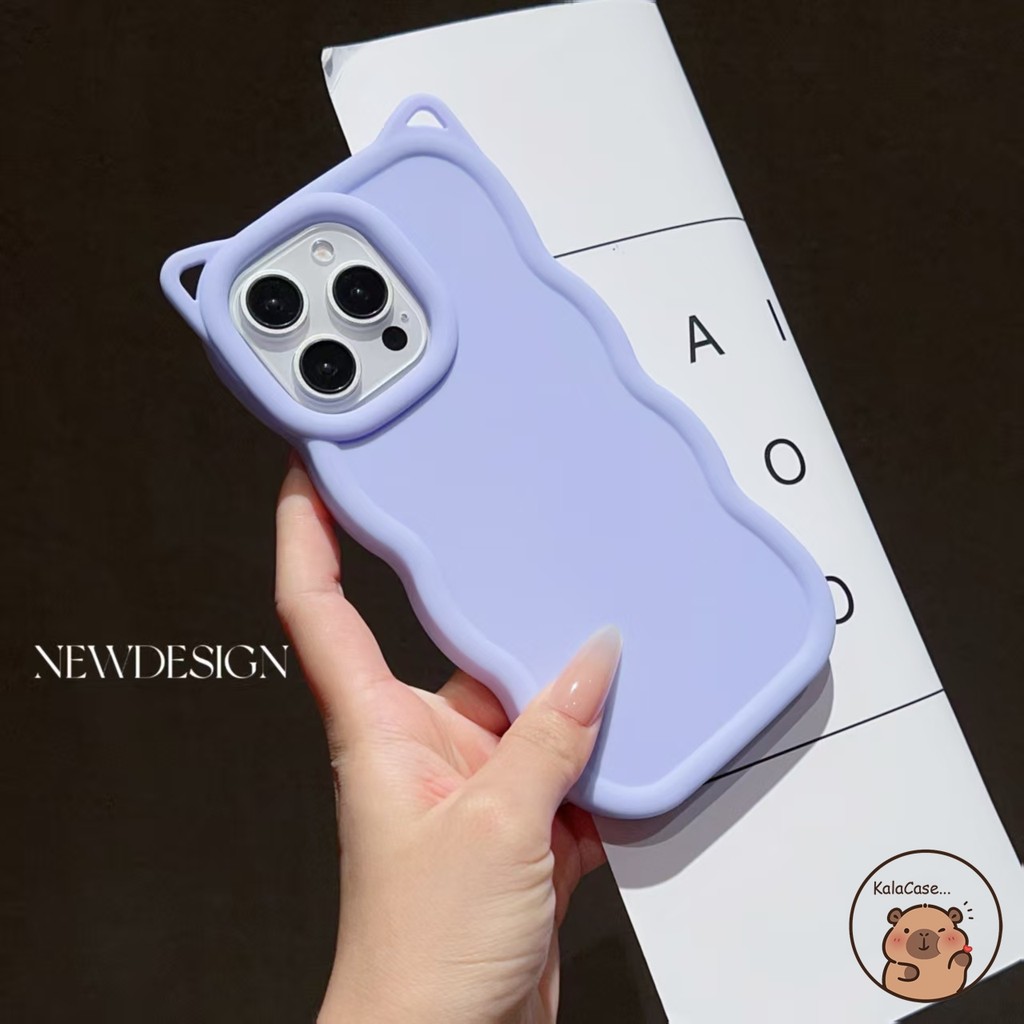สําหรับVivo T4X T4 T3X T3 Lite T2X T2 Pro Y95 Y93 Y91 Y91C Y12 Y12A Y12S Y11 Y11S 5G 4Gเคสโทรศัพท์3D