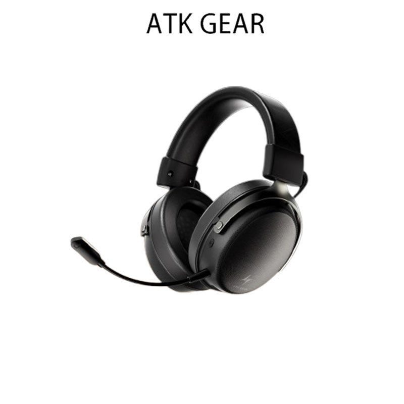 ATK GEAR Neptune N9 Four Mode Four Mode Wireless Headwear Noise cancelling Band Microphone Long Range Gaming Earphones
