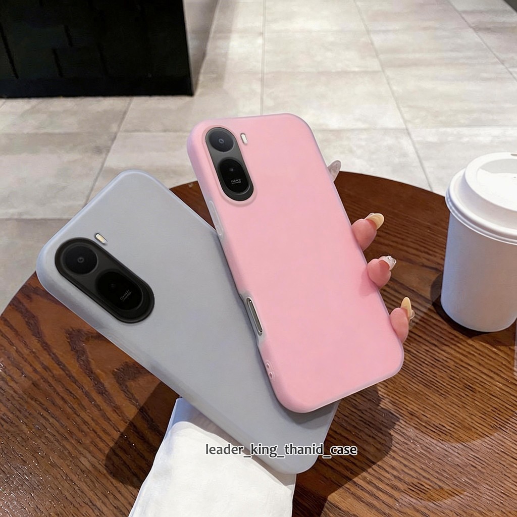 Jelly เคส 2in1 Soft Case For  Xiaomi Redmi A7 Pro / Poco C85X Redmi15C / Poco C85 Redmi A7Pro 057