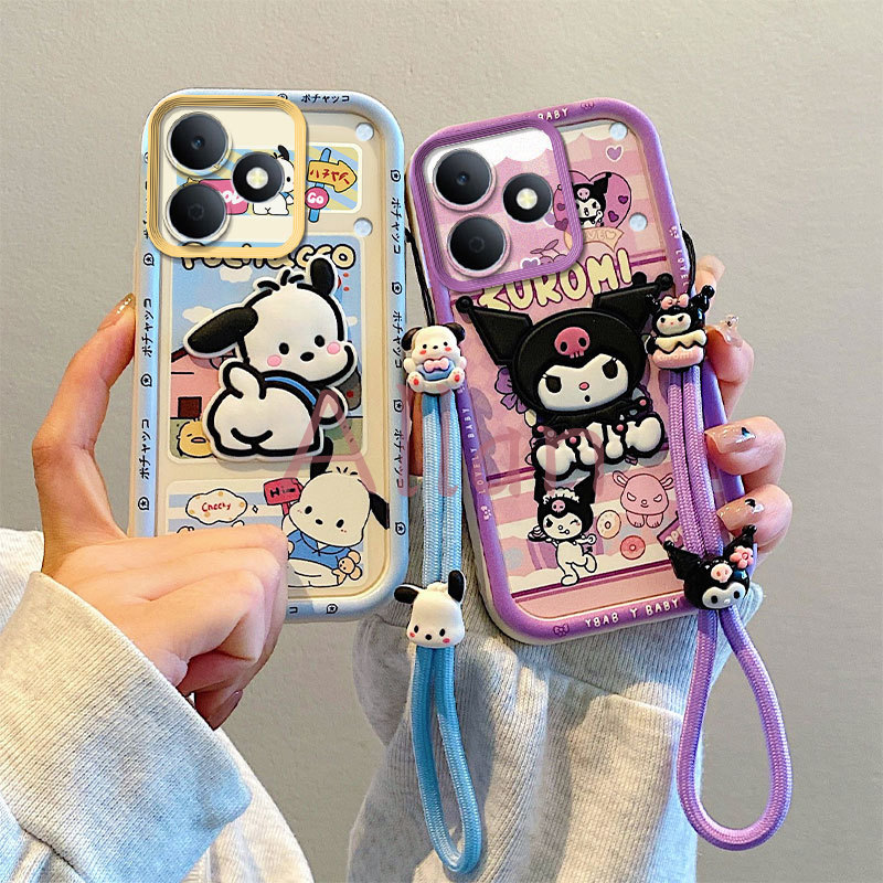 เคส realme note 80 4G กรณี TPU 2026 ใหม่ Kawaii รูปที่ 2