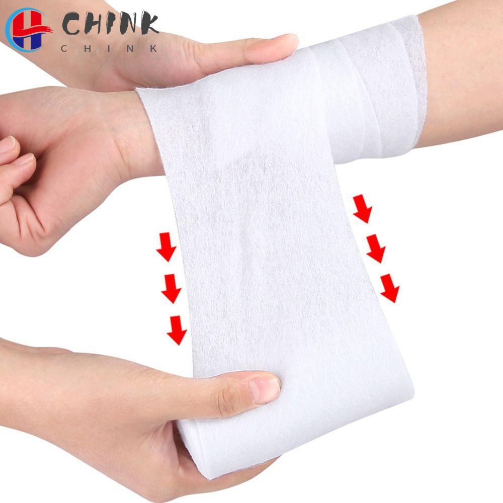 CHINK Cast Padding Wrap, Cotton Breathable Undercast Padding Roll, Soft Absorbent Gauze Roll