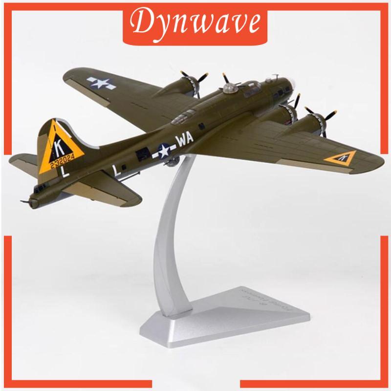 [Dynwave] 1:200 B17 เครื่องบินDiecastรุ่นจําลองRetro Planeเด็กผู้ใหญ่ของเล่นเดสก์ท็อป
