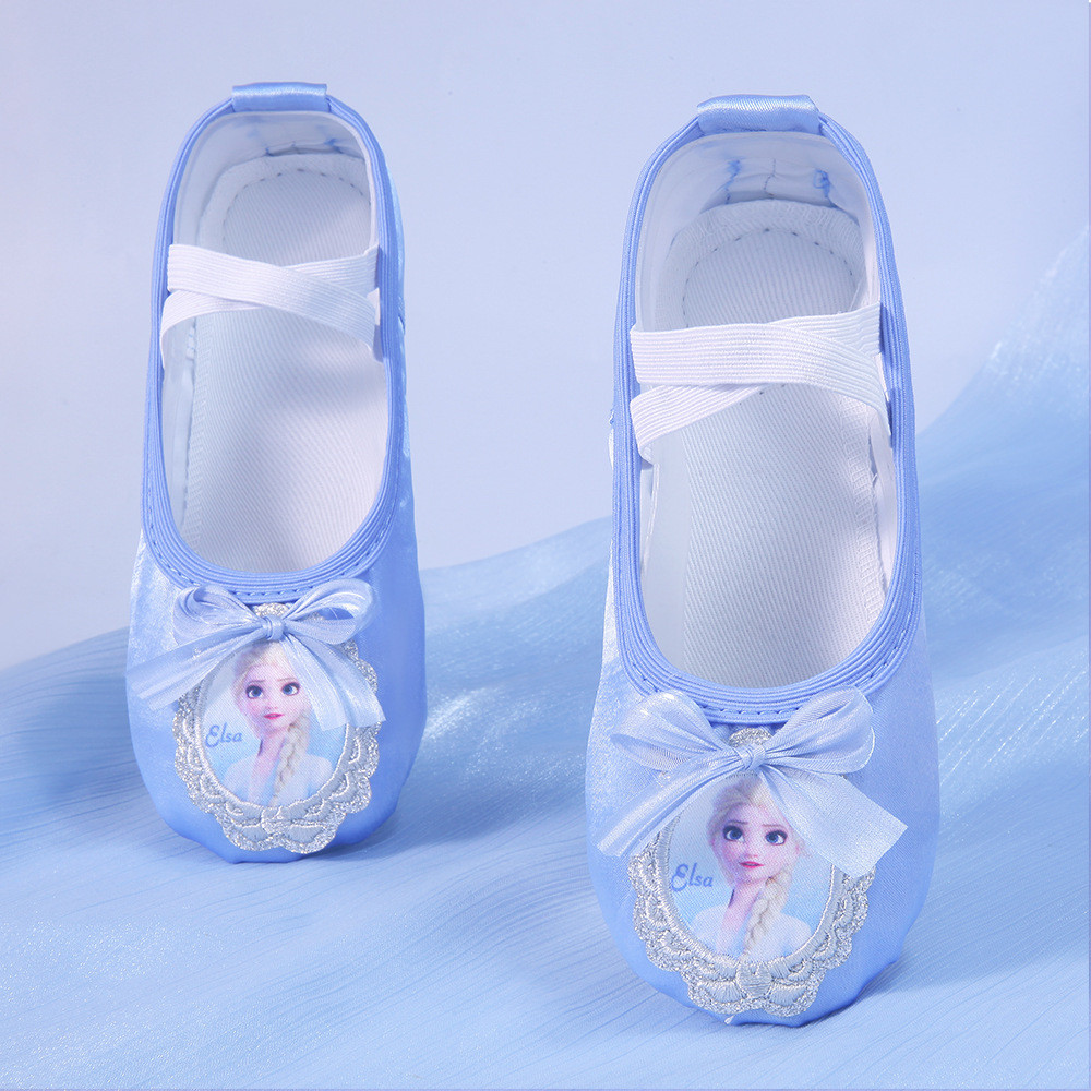 SWEAR รองเท้าบัลเล่ต์พื้นนุ่มพร้อมริบบิ้นซาติน / Size 23-40