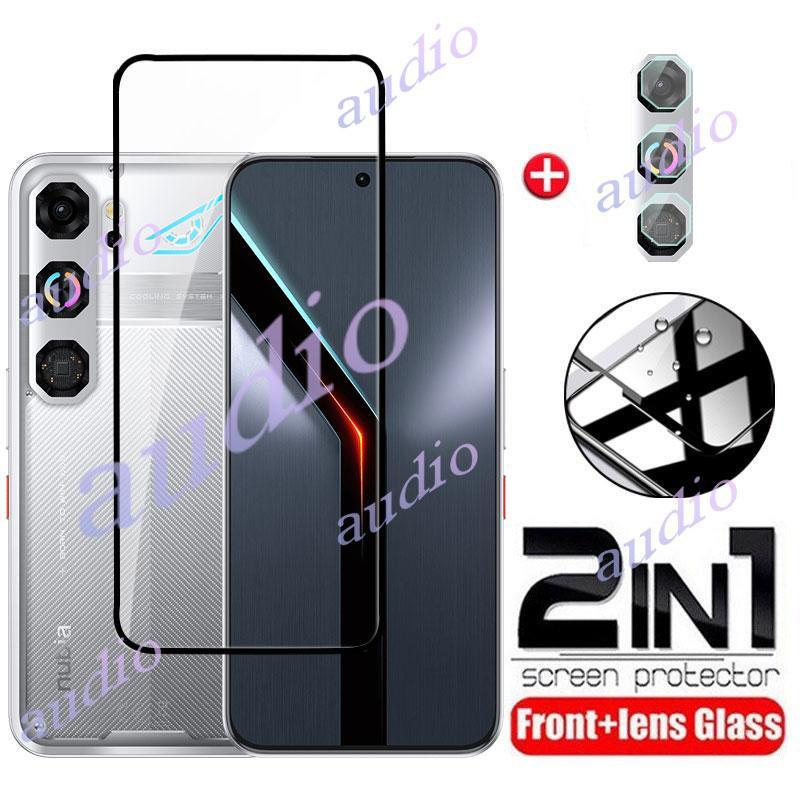 Nubia Neo 5 GT 5G 2in1 ฟิล์มกระจกนิรภัยสําหรับ ZTE Nubia Neo 5 GT 5GT Neo5 GT 5G ป้องกันหน้าจอนุ่ม H