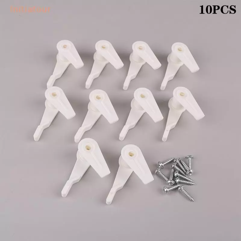 [Initiatour] โคมเพดานคลิปหนีบพร้อมสกรูโคมไฟหนีบคงที่พลาสติก Bule สําหรับโคมไฟเพดาน LED อุปกรณ์ไฟส่องสว่าง
