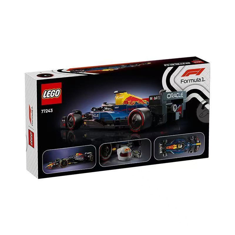 LEGO LEGO Super Racing Series 77243 Red Bull Fleet RB20 F1® โมเดลบล็อกตัวต่อรถแข่ง