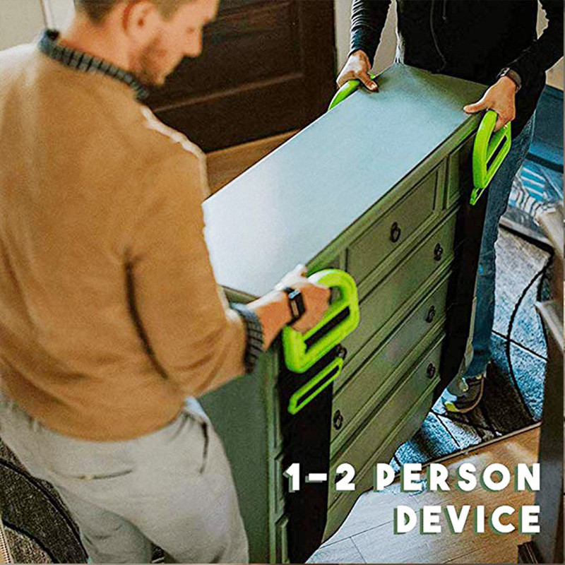 Clever Carry Moving Portable Moving Rope Moving Belt เข็มขัดเคลื่อนย้าย