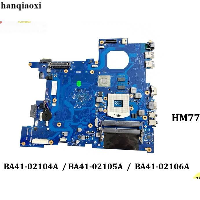 Samsung NP400B5C NP400B5C-S04CN เมนบอร์ด HM77 BA41-02105A