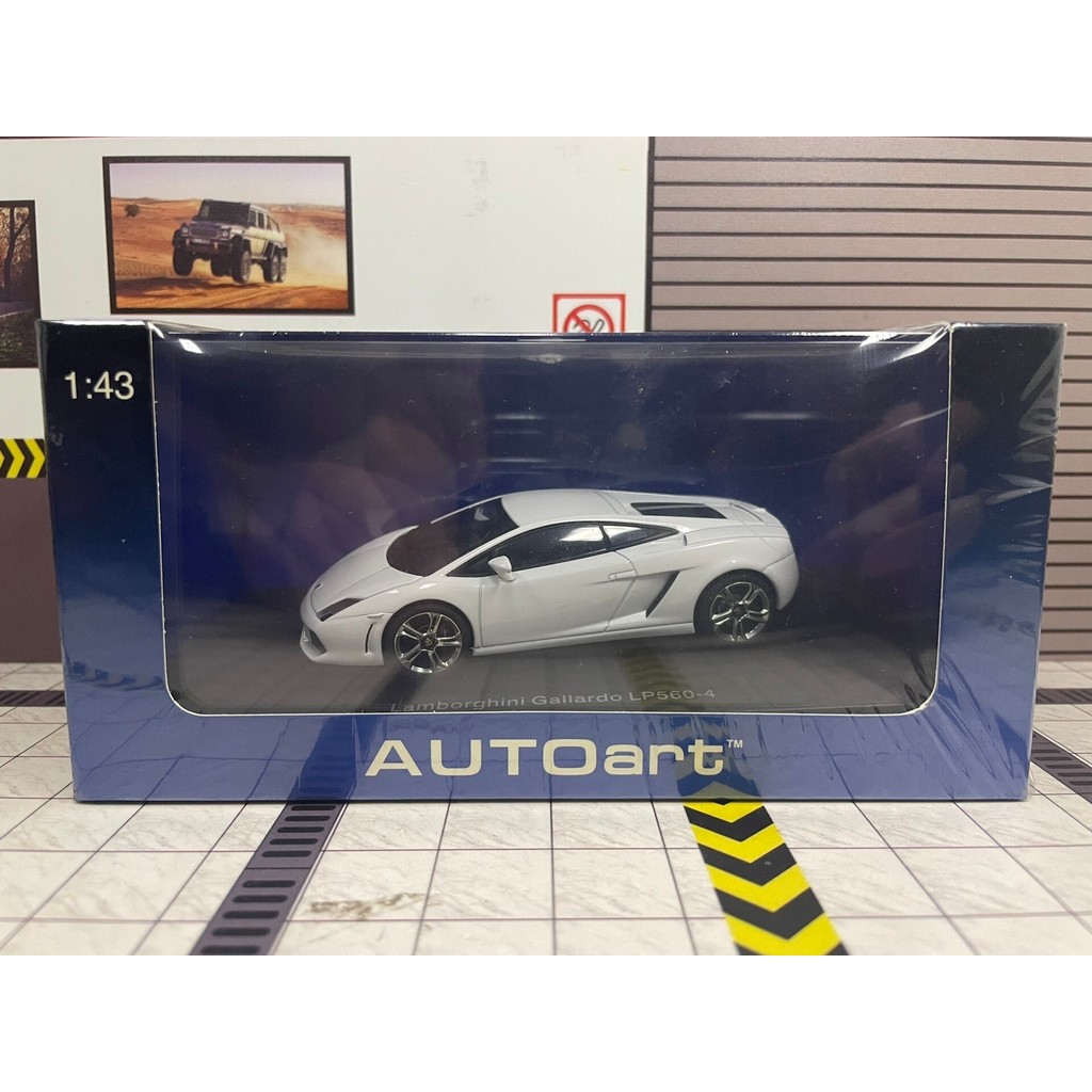 1/43 autoart autoart Lamborghini Galado lp560-4 สีขาว #AUTOART/โอโตย่า