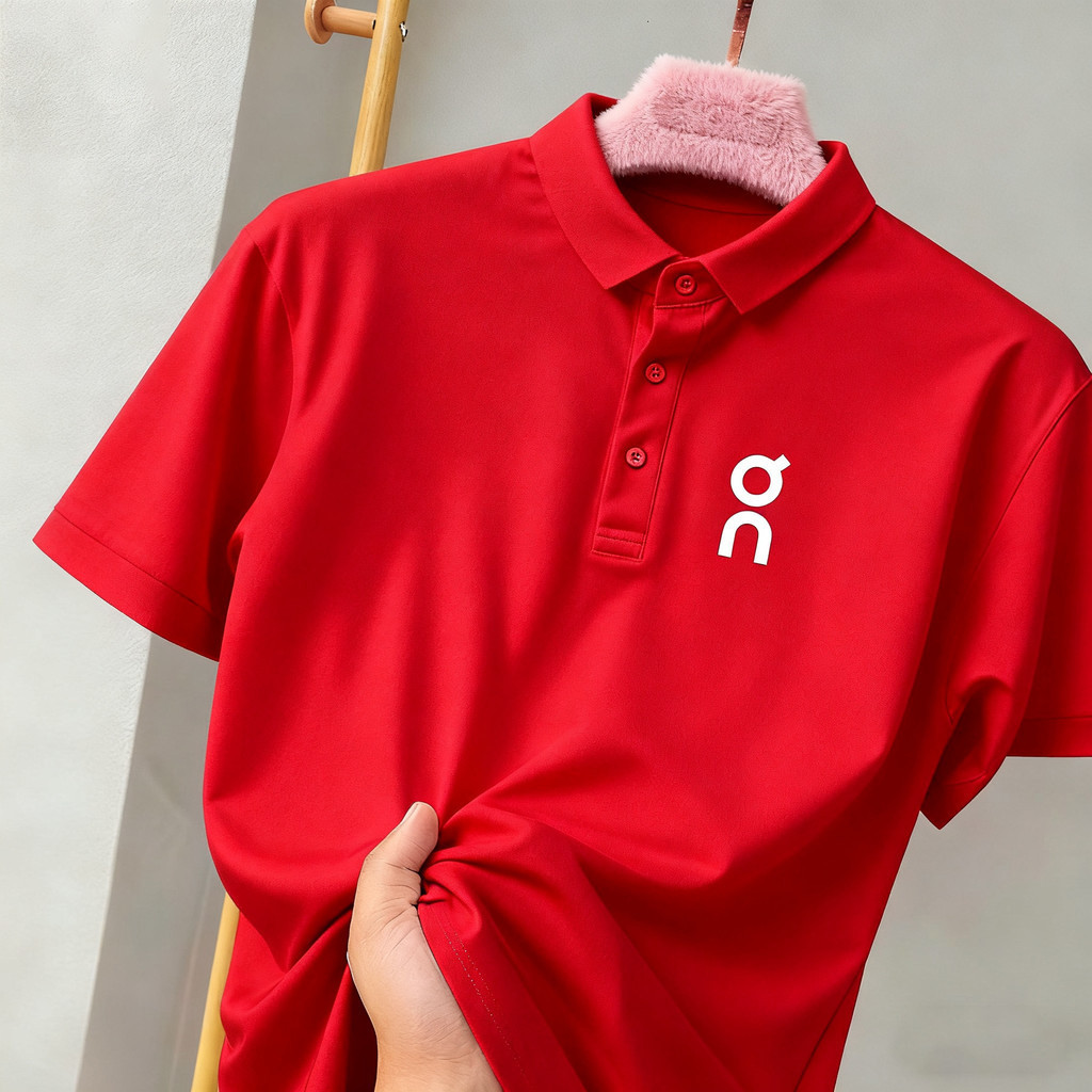 Full Sublimation 3D Badmintonpolo เสื้อสําหรับ Man Quick Dry Casual กีฬา Dry Fit Polo พร้อม Blue-White Gradient Design Polo สําหรับผู้ชาย