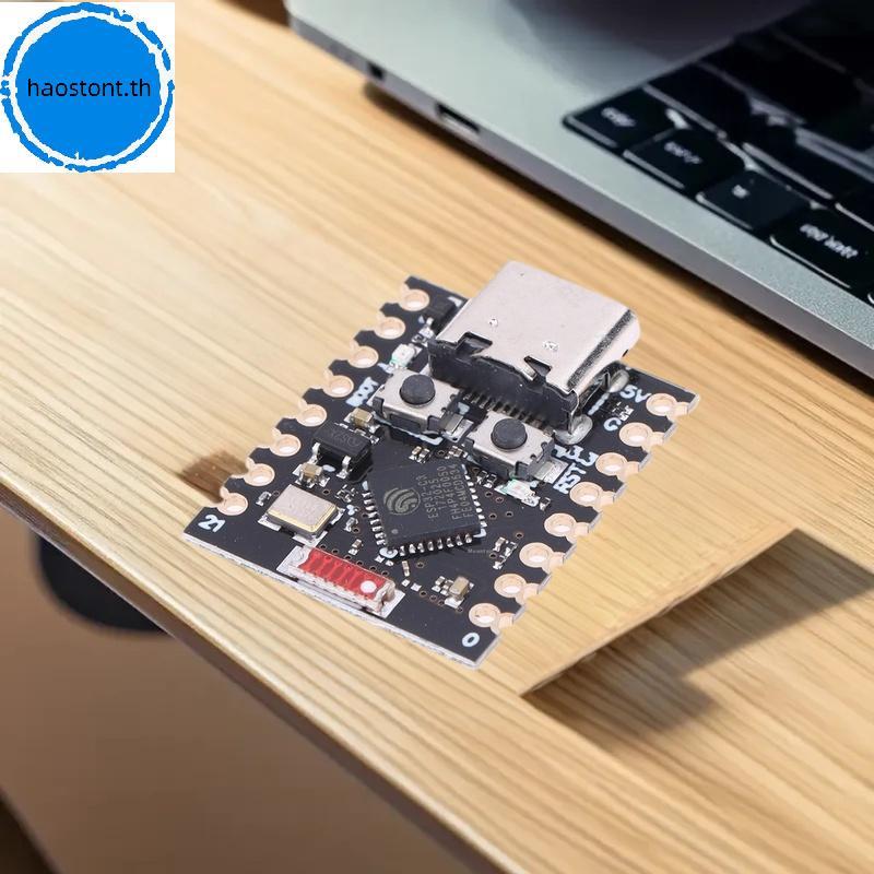 Haostont ESP32-C3 บอร์ดพัฒนา ESP32-C3 ESP32-S3 ESP32-H2 ESP32-C6 บอร์ด ESP32 C3 SuperMini WiFi ESP32