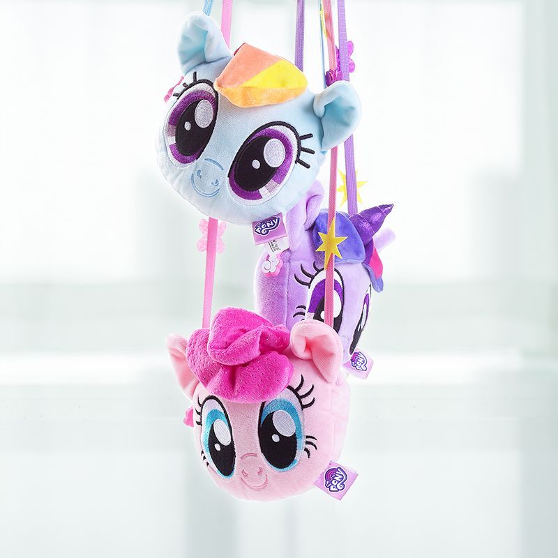 กระเป๋าใส่เหรียญมินิ My Little Pony สไตล์ Messenger สำหรับนักเรียนสาว