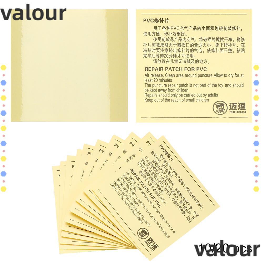 VALOUR Mend Tape Patch Self Adhesive Transparent Puncture Patch