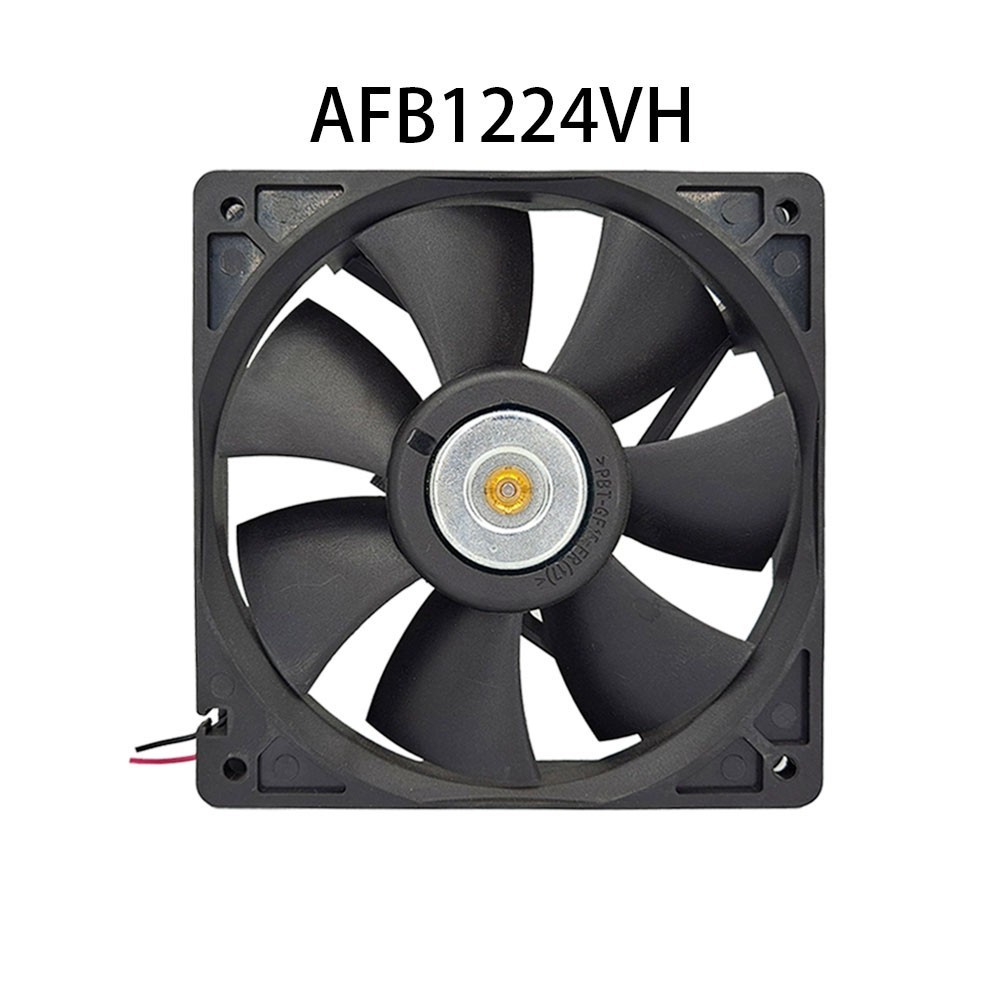 ใหม่ในกล่อง Delta Axial cooling Fan AFB1224VH 24VDC 0.35A 120*120*25mm 103.75CFM