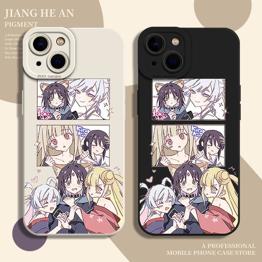 Macross Kaguya เหมาะสําหรับ iqoo15 เคสโทรศัพท์ iqooneo11 อะนิเมะ ultra สองมิติ 13 การ์ตูน 12pro/11s/