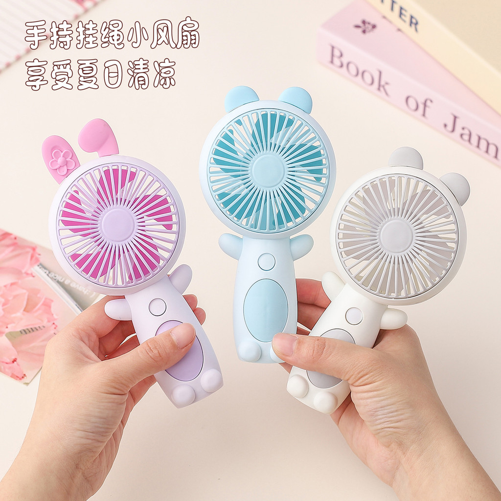 สัตว์เลี้ยงน่ารักมินิมือถือพัดลมชาร์จพัดลม usb ca 宠物ชาร์จโทรศัพท์มือถือพัดลมพัดลมแบบพกพาusb风卡通便式นักเ