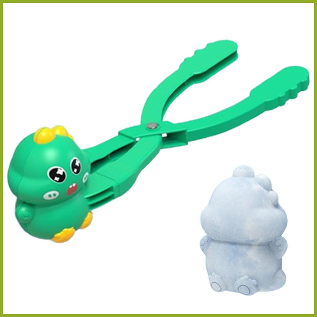 Snow Ball Maker เครื่องมือ Snowman ไดโนเสาร์กระต่ายรูปร่าง Snow Ball Maker คลิปเครื่องมือฤดูหนาว Sno