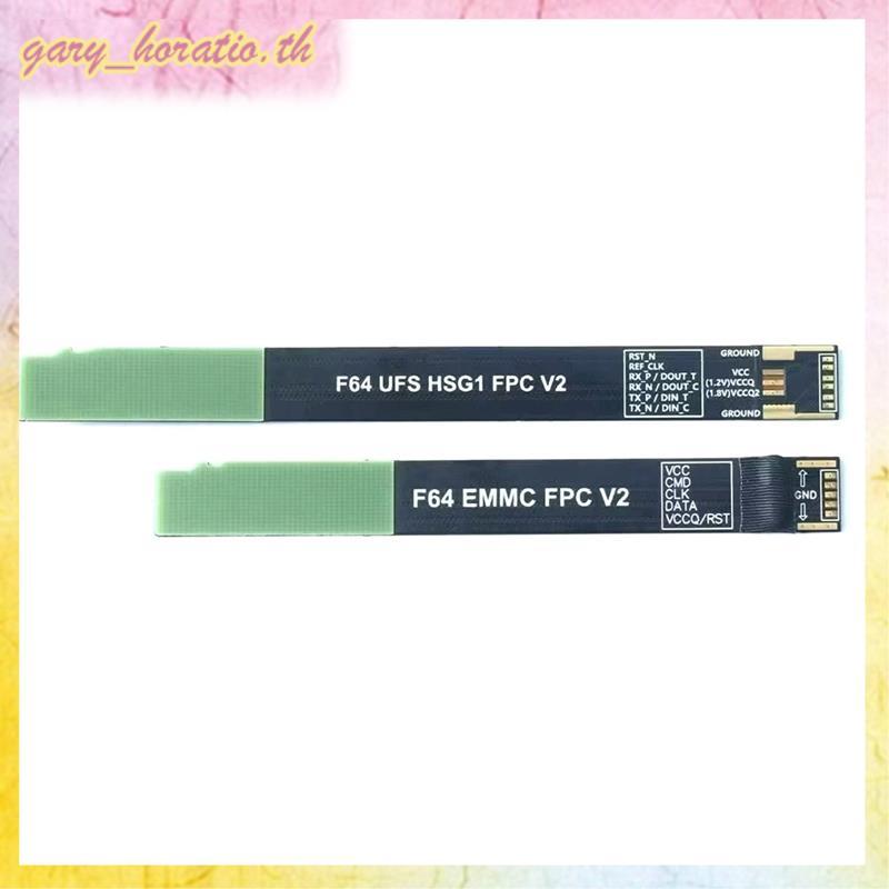 [THG1]สําหรับแฟลช 64 F64 EMMC FPC V2/UFS HSG1 FPV 2 in 1 สาย- ใหม่สําหรับแฟลช 64 Lite F64 UFS HSG1 F