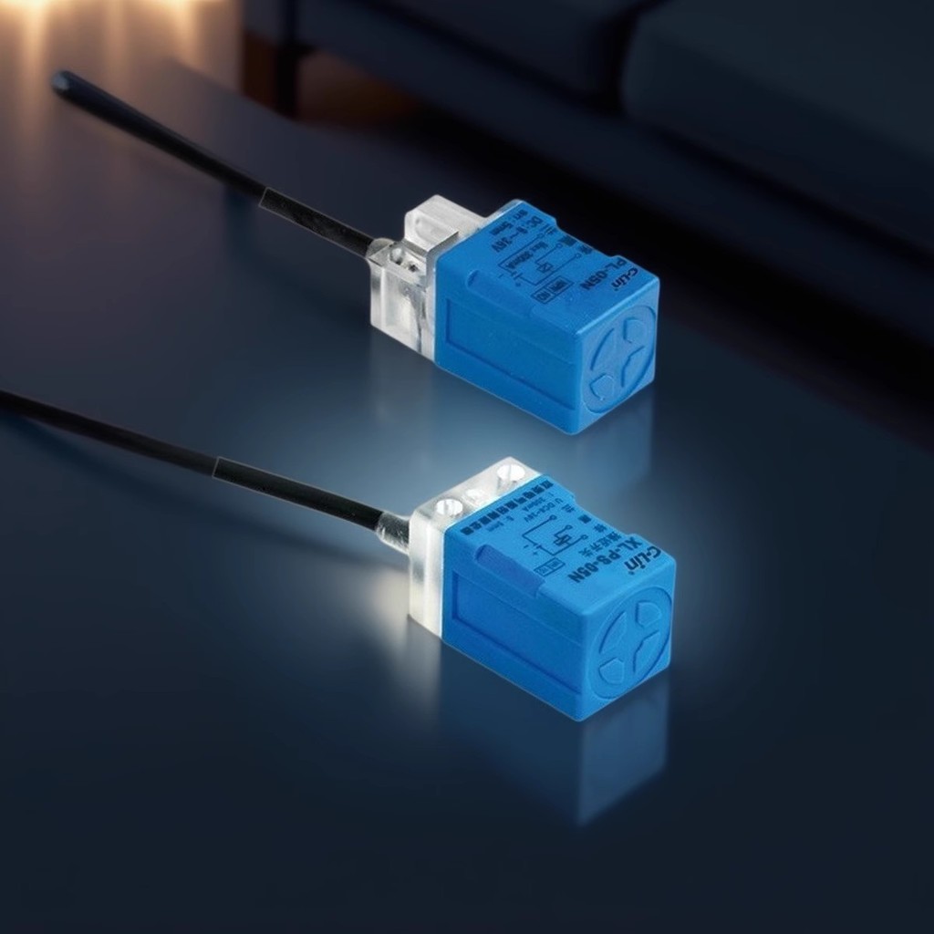 Xinling PL-08N/N2/P/P2/D1/D2/A1/A2 มุมคอลัมน์ประเภทอุปนัย Proximity Switch Sensor