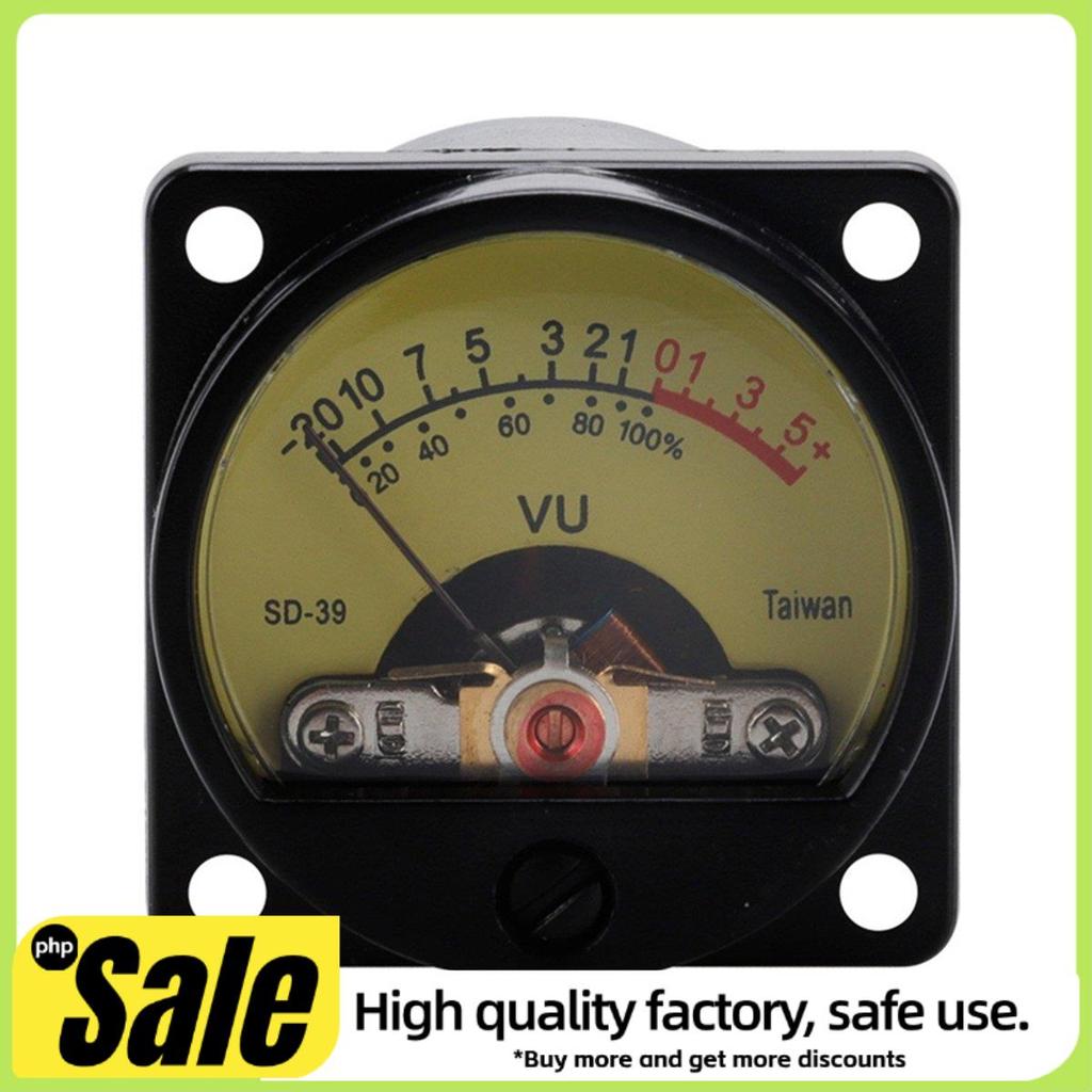 SD-39 แผงอนาล็อก 35 มม.VU DB Meter เครื่องขยายเสียงเพลง Spectrum Analyzer เครื่องวัดระดับเสียง W/Bac