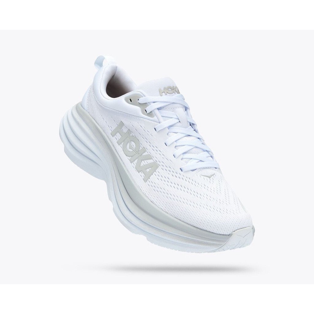 Hoka Bondi 8 | ผู้หญิง | ขาว / ขาว