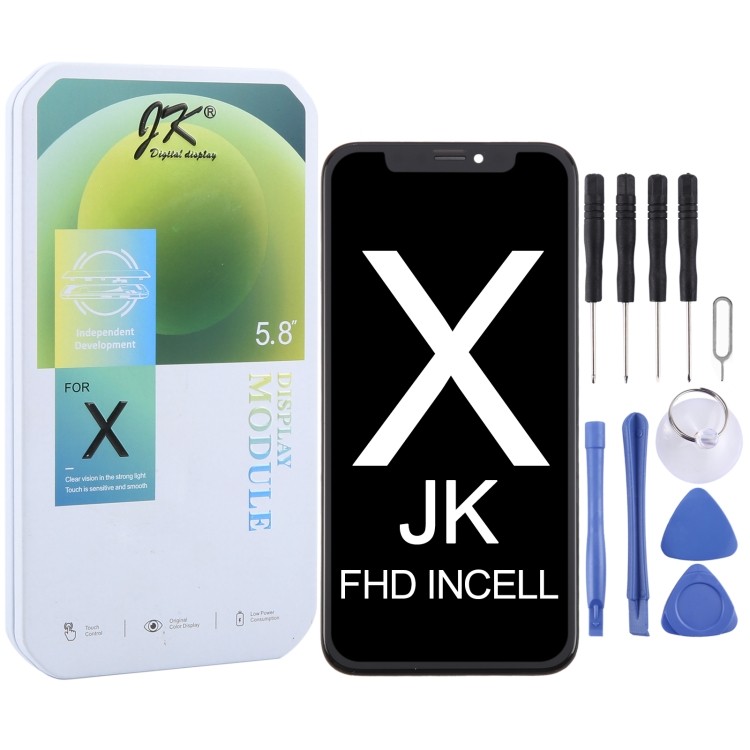 ขายตรงจากโรงงาน JK incell หน้าจอ LCD สําหรับ iPhone X