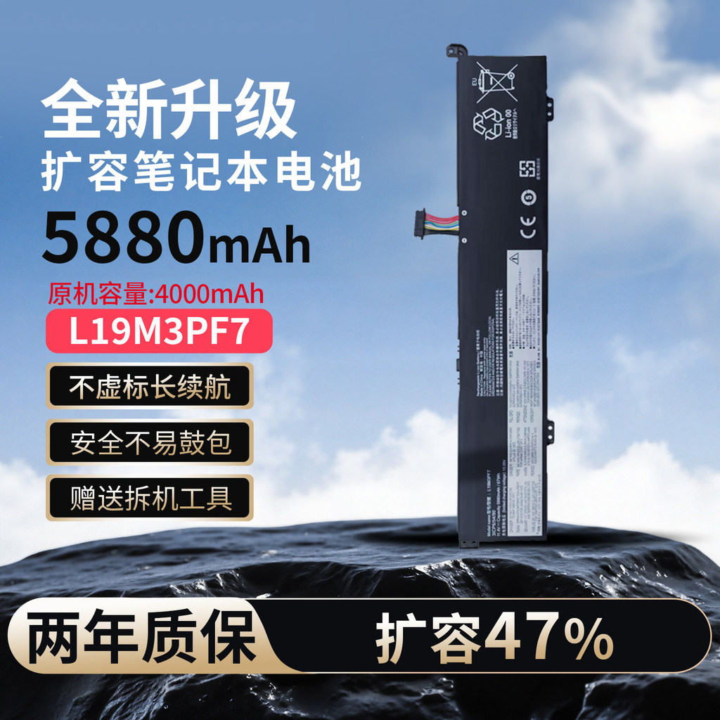 เหมาะสําหรับ Lenovo ThinkPad 15p L19L3PF3 L19M3PD9 L19M3PF7 แบตเตอรี่แล็ปท็อป