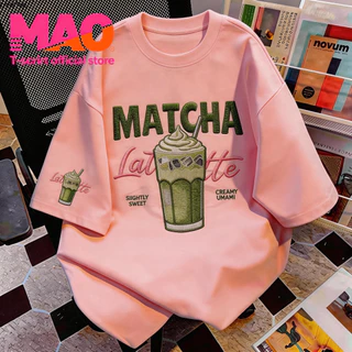 COD✅ (จัดส่งในกรุงเทพฯ) MAO Shop ❗ เสื้อยืดลายเกาหลี ดีไซน์ทันสมัยมีลายพิมพ์ ผ้าความรู้สึกถ่ายเทอากาศได้ดี oversized