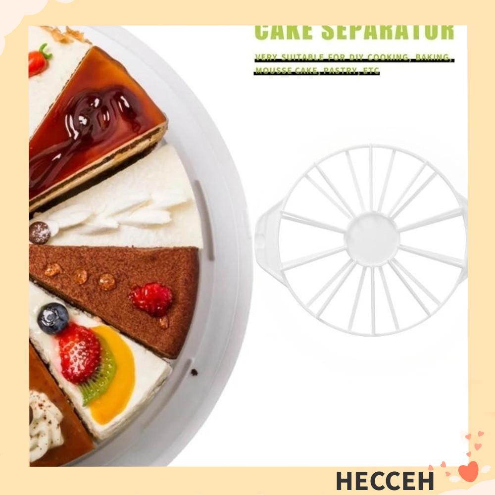 HECCEH เครื่องตัดแบ่งเค้ก, รอบ 10/12 ชิ้นเค้กแบ่ง, 14/16 ชิ้นพายหั่นครัว