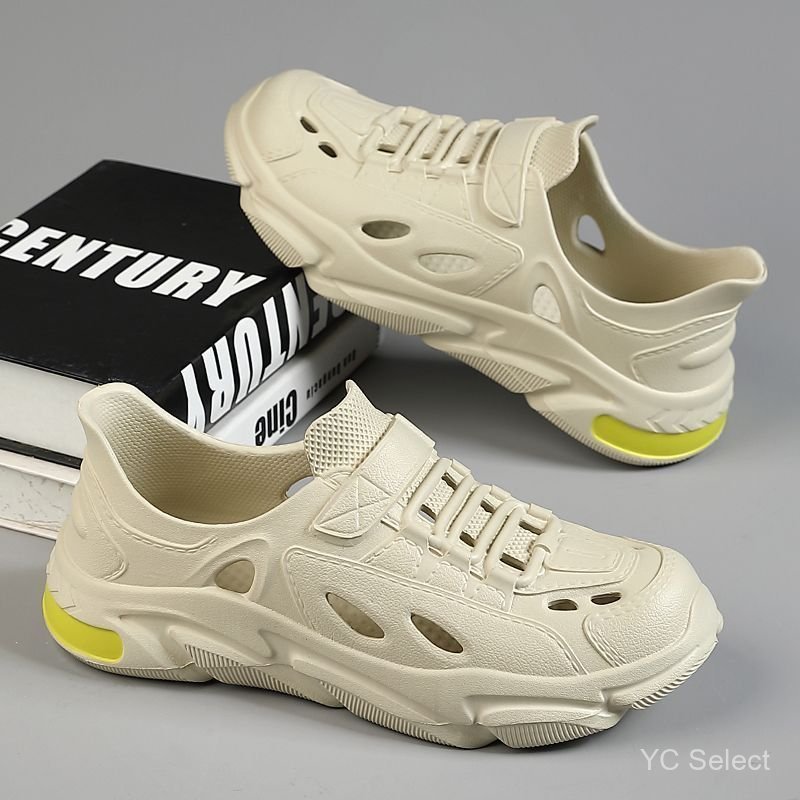 EVA Casual Slip-On รองเท้า Breathable น้ําหนักเบารองเท้าสําหรับทั้งหมด