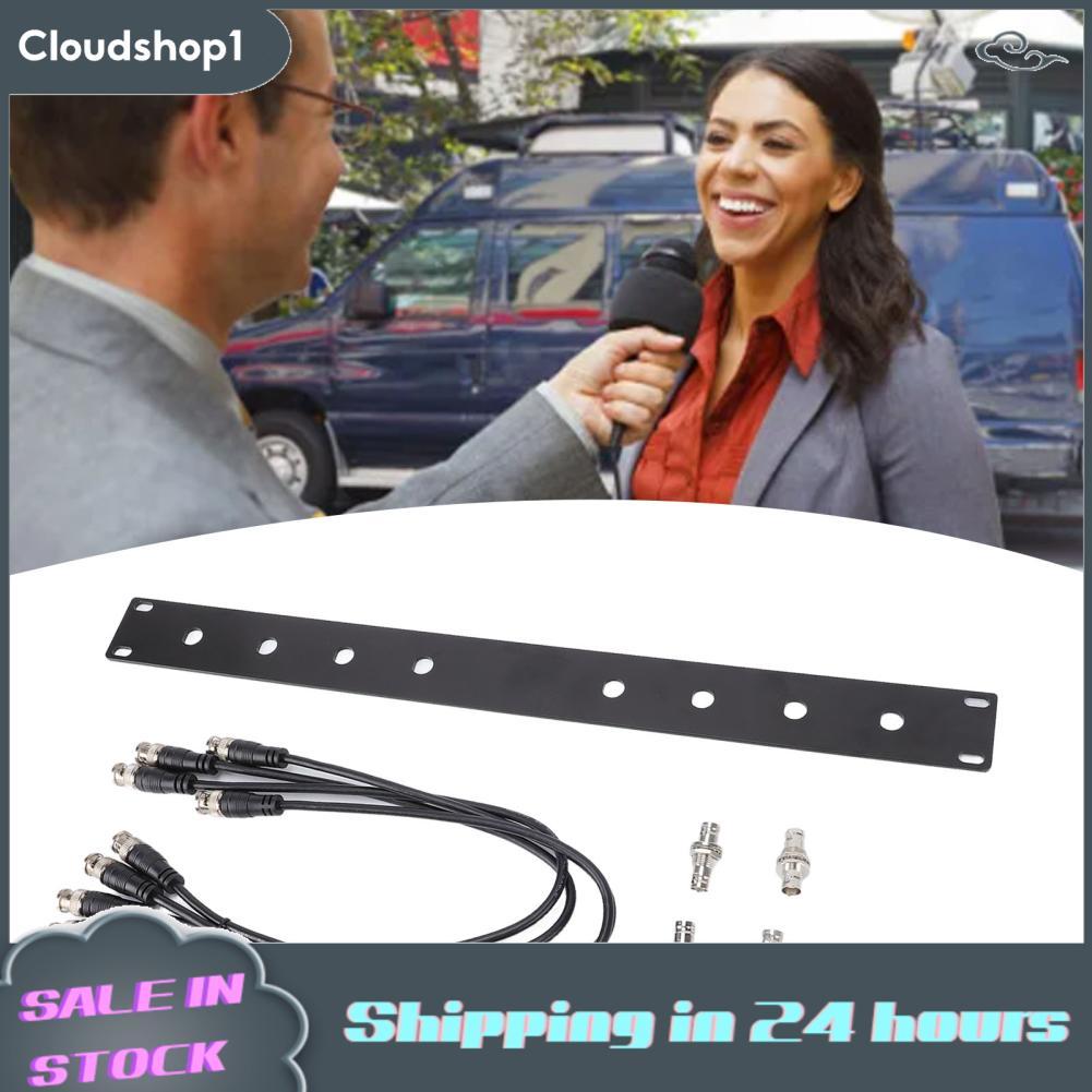 Cloudshop1 Cloudshop1 Gugxiom 1U เสาอากาศด้านหน้า Rack Kit สำหรับ SLX SLX2 PGX2 SPGX24 PGX48 PG288 Q
