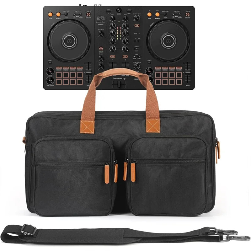 กระเป๋าป้องกันการเดินทางสําหรับ Pioneer DJ DDJ-FLX4 & DDJ-REV1, Storage Tote Case สําหรับ Numark Mix