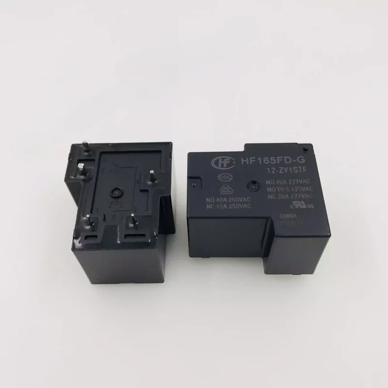 ใหม่Original HF165FD-G 5-ZY1STF 12-ZY1STF 24-ZY1STF 48-ZY1STF HF165FD-G-24-ZY1STF 40A 5VDC 12VDC 24V