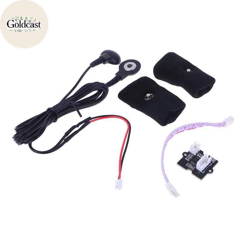 GOLD GSR Grove Skin Current Sensing Sensor ความต้านทานผิวและการนําไฟฟ้า TH