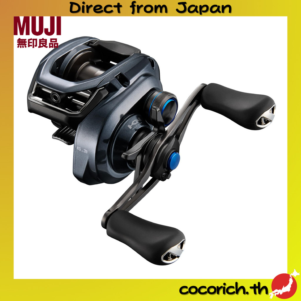 SHIMANO เบสรอกตกปลา 24 SLX 71 (ซ้าย) อัตราทดเกียร์ 6.3 ระบบลากสูงสุด 5.5 กก. น้ำหนักเบาเพียง 190 กรั