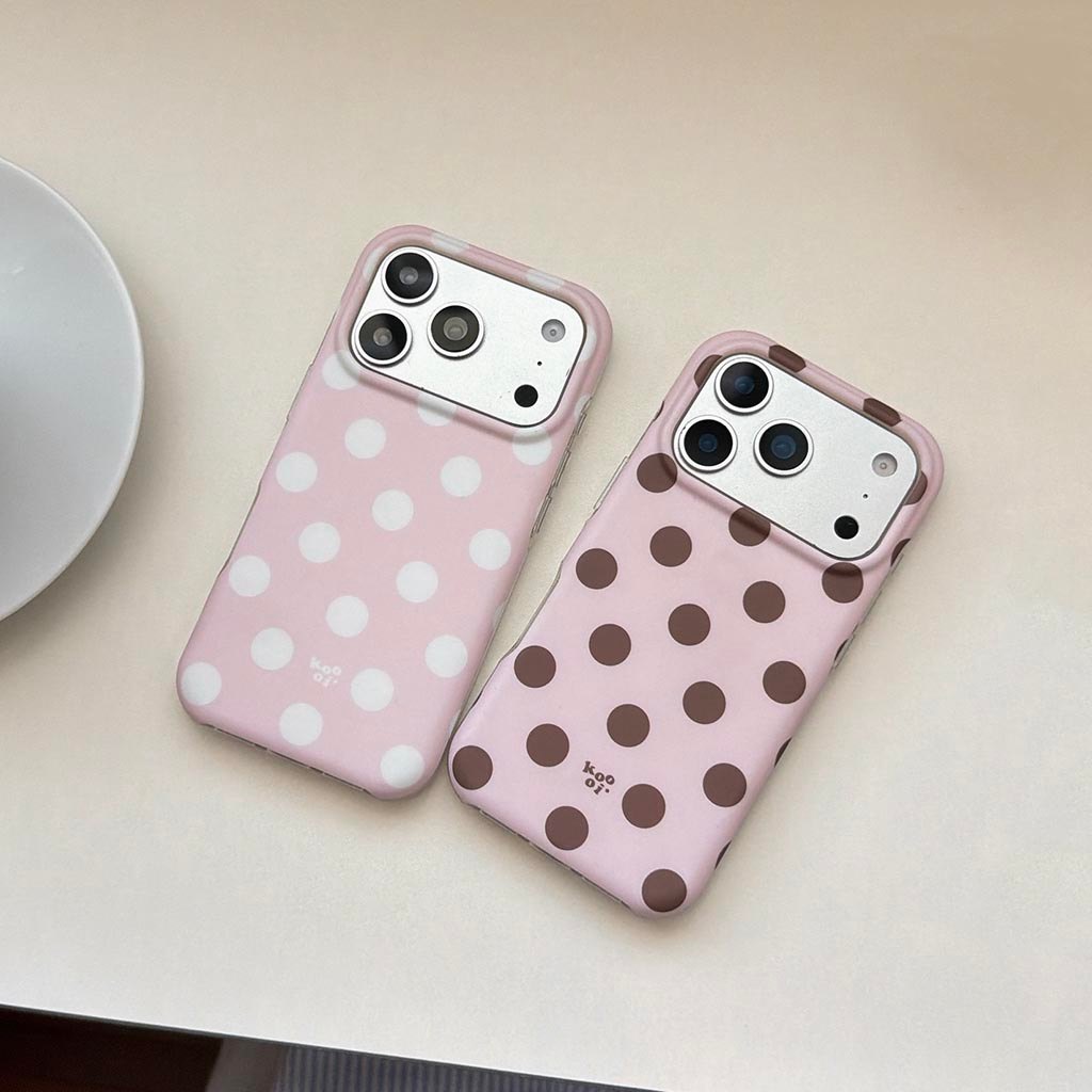 ปลอกปกแข็งเข้ากันได้กับ iPhone 13 14 14Pro 14ProMax 15 15Pro 15ProMax 16 16Pro 16ProMax 17Pro 17ProMax Matte Wave Point Pattern Case