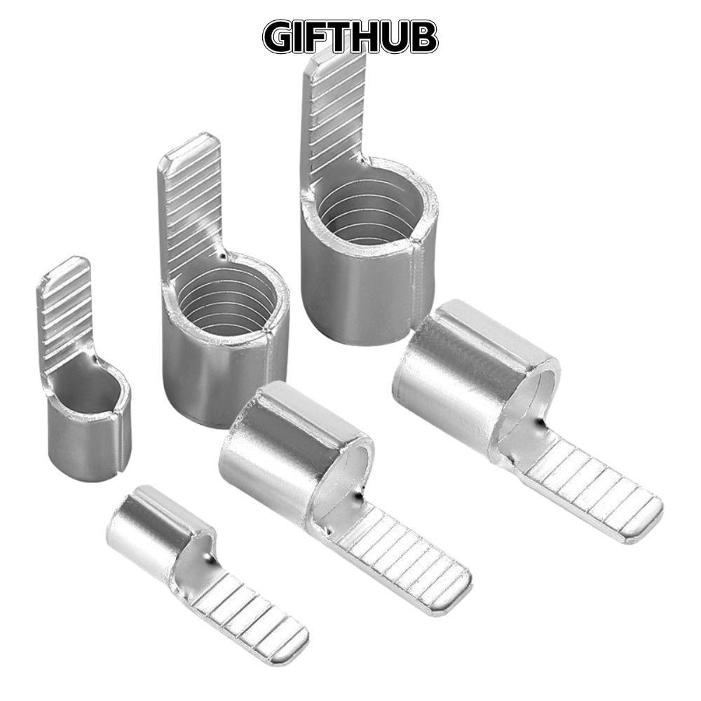 GIFTHUB C45 Contact Pin, เทอร์มินัล C45 ทองแดงรูปพินชุบ C45, ทองแดงบัดกรี Joint Cable Wire Lug ไฟฟ้า