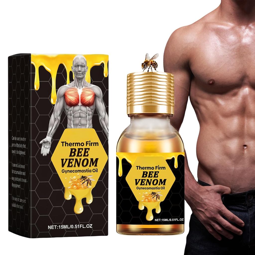 Thermofirm Bee Venom Gynecomastia Oil, Bee Venom Gynecomastia Oil, Gynecomastia Bee Venom Oil สําหรั