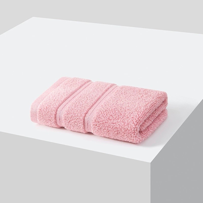 2pcs/lot Washcloth Towel,100%Cotton Multi purpose Hand Towels For Home Hotel Bathroom,Pink Girl Trav
